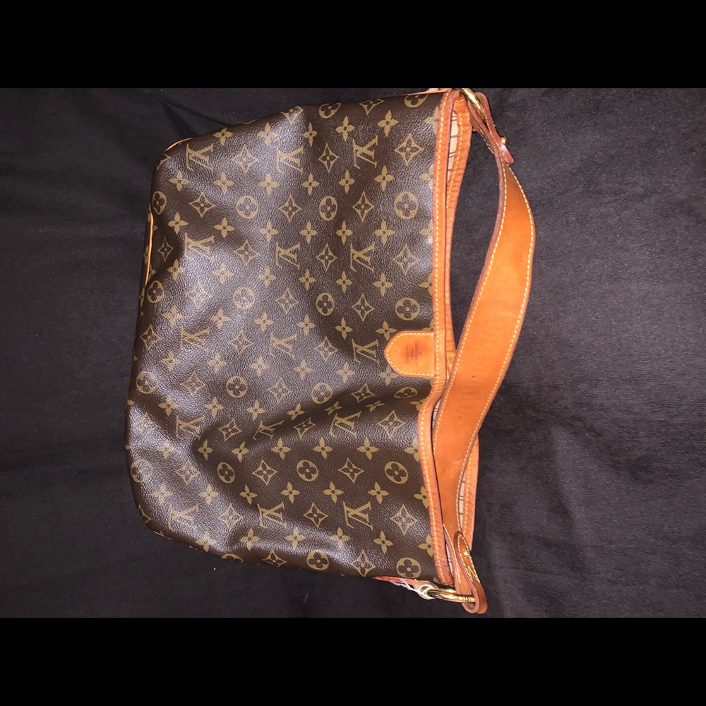 Auth Louis Vuitton beautiful Alma Bag